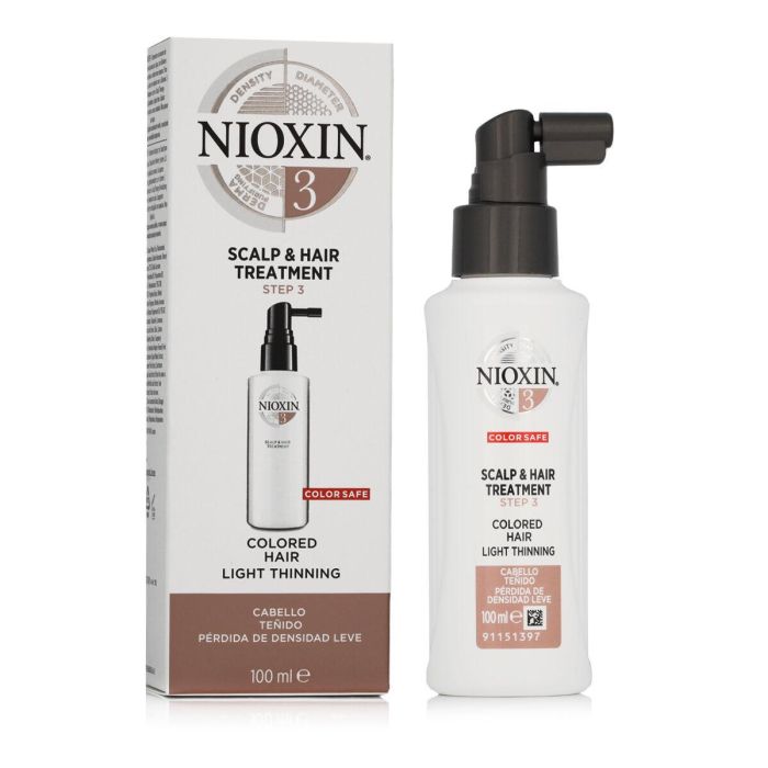 Tratamiento Capilar Fortalecedor Nioxin System 3 100 ml