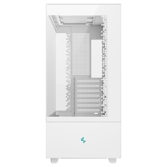 Deepcool CH690 DIGITAL Caja de PC Torre Blanca con Pantalla LCD para Gaming ATX/Micro-ATX/Mini-ITX