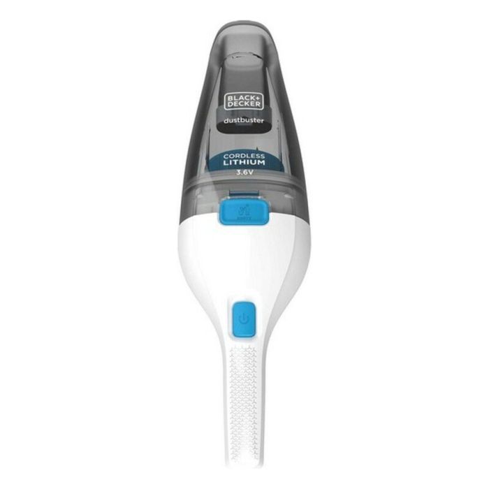 Black + Decker NVC115JL-QW Aspiradora de Mano Sin Cable 3.6V Blanco Black + Decker NVC115JL-QW Aspiradora de Mano Sin Cable 3.6V Blanco