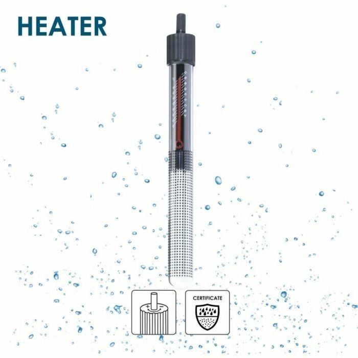 Ciano Acuario 60 - 58 L - Kit completo con Filtro, Iluminación LED, Calentador y Consumibles para Agua Salada - Blanco 3 Ciano Acuario 60 - 58 L - Kit completo con Filtro, Iluminación LED, Calentador y Consumibles para Agua Salada - Blanco 3