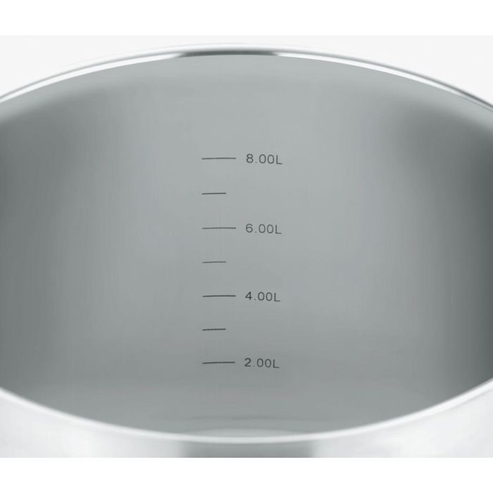 GSW Elegance - Juego de Utensilios de Cocina de Acero Inoxidable - 9 Piezas - Todas las Placas, Inducción 2