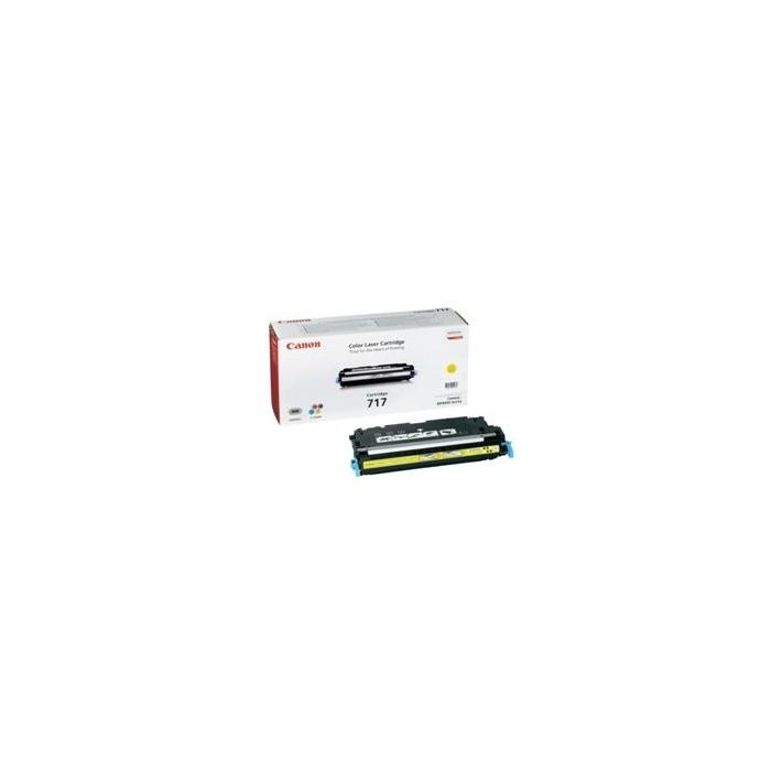 Canon MF8450 Toner Amarillo 717 para 4000 Páginas