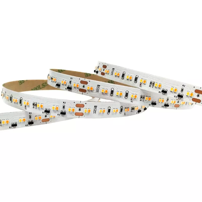 Tira de 60 LEDs Flexible CA-5050-12V-CWWW-IP65 SMD5050 72W 4000Lm CRI85 5M Blanco Dual (Cálido/Frío) 12V IP65 Uso Interior/Exterior 0 Tira de 60 LEDs Flexible CA-5050-12V-CWWW-IP65 SMD5050 72W 4000Lm CRI85 5M Blanco Dual (Cálido/Frío) 12V IP65 Uso Interior/Exterior 0