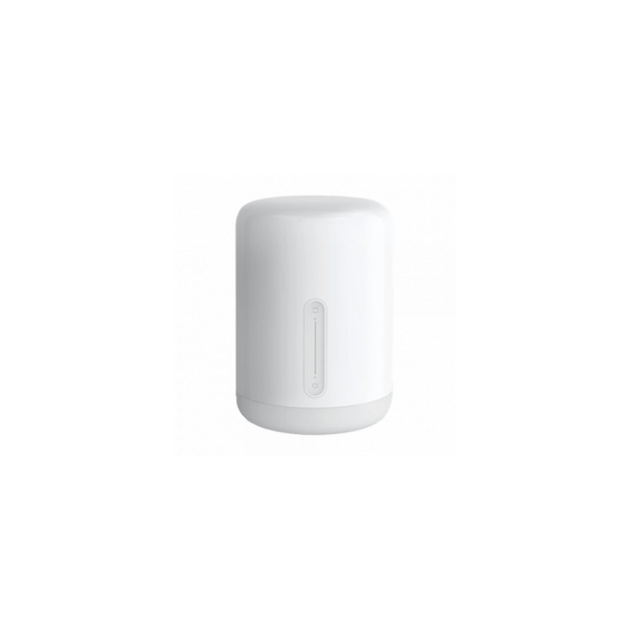 Xiaomi Lámpara de Mesa Inteligente Mi Bedside Lamp 2, Wi-Fi, Control Voz, Regulable, Luz Nocturna, Blanco