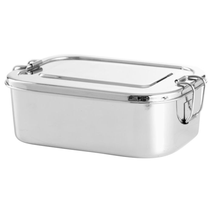 Day Fiambrera 1 L Acero Inoxidable 18x13x7 cm 0 Day Fiambrera 1 L Acero Inoxidable 18x13x7 cm 0