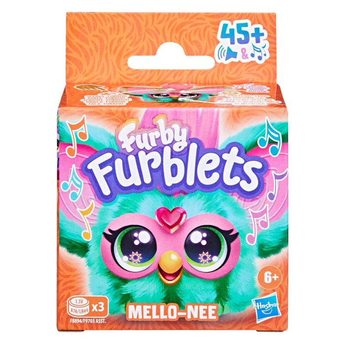 Mini Furby Mello Nee Furblet 1 Mini Furby Mello Nee Furblet 1