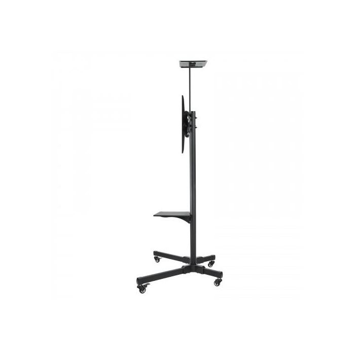 TooQ FS1470M-B Soporte de Suelo Inclinable para TV de 37-70" hasta 50kg