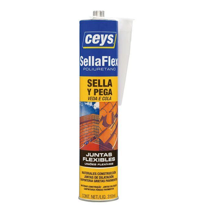 Ceys Sellaflex Poliuretano Marrón-Teja Sellador Cartucho 310 ml 505803