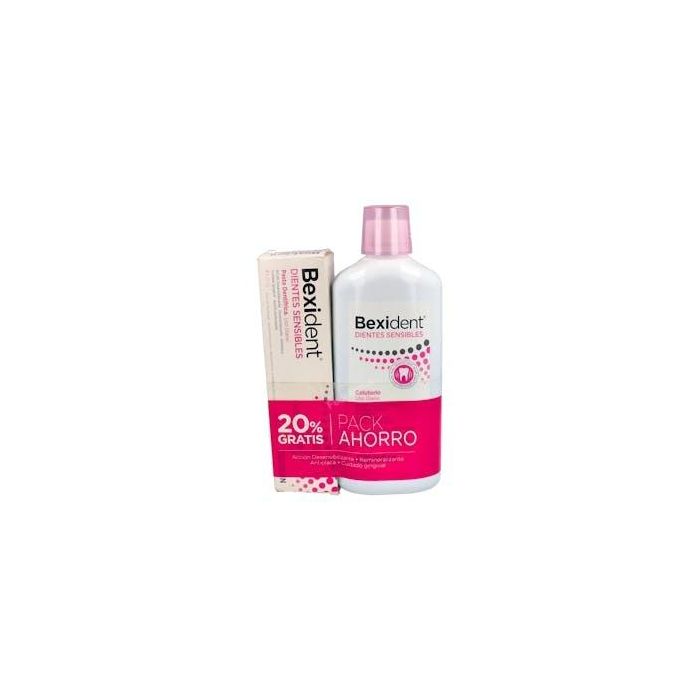 Bexident Pack Diente Sensi Colutorio + Pasta dental