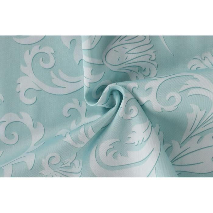 Juego de cama - 1 funda nórdica 220x240 cm + 2 fundas de almohada 60x60 cm - 100% algodón satén - Blanco 5 Juego de cama - 1 funda nórdica 220x240 cm + 2 fundas de almohada 60x60 cm - 100% algodón satén - Blanco 5