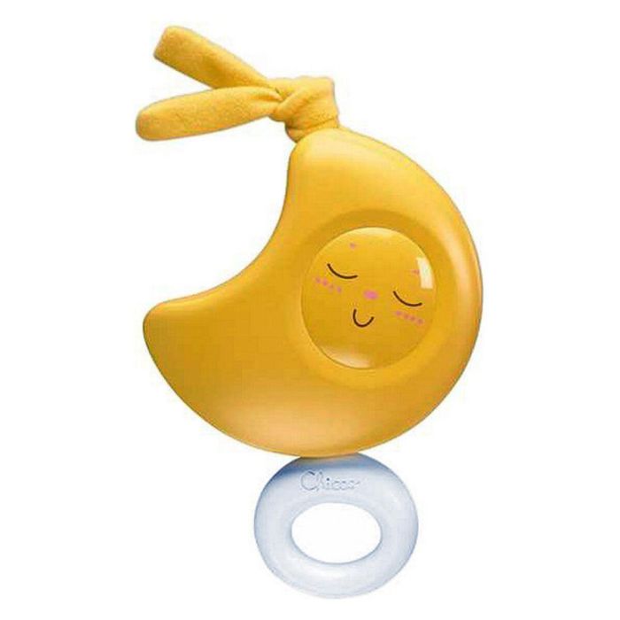 Chicco Nana Luna juguete con sonidos y luces para calmar y relajar al bebé en el descanso, ideal 0-3 meses, 12x18x3,5 cm 2 Chicco Nana Luna juguete con sonidos y luces para calmar y relajar al bebé en el descanso, ideal 0-3 meses, 12x18x3,5 cm 2