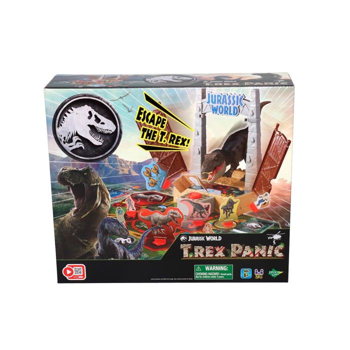 T-Rex Panic Jurassic World 7514 Epoch Games 2