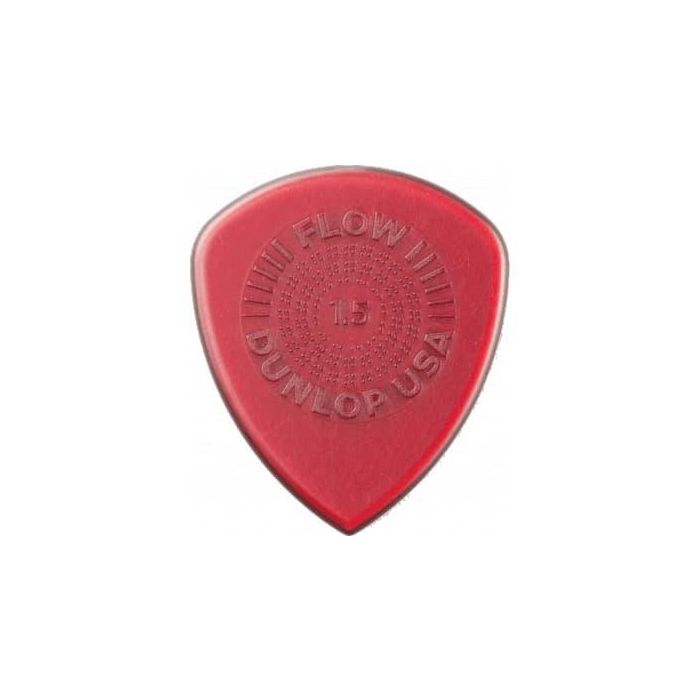 Dunlop Flow Standard Grip 1.50mm - Púas de guitarra, Bolsa de 6 unidades