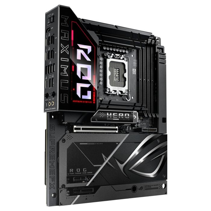 ASUS ROG MAXIMUS Z890 HERO BTF Placa Base Intel LGA1851 DDR5 ATX 8