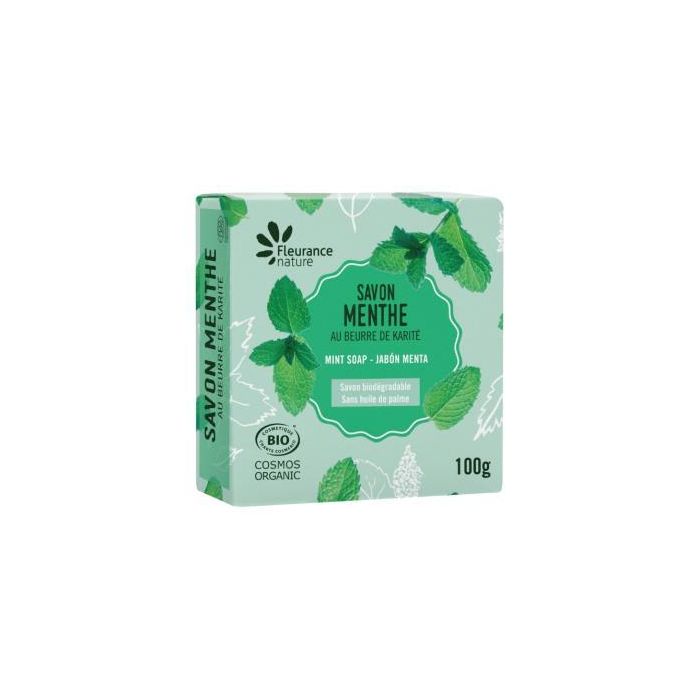 Jabon Perfumado Menta Pastilla 100Gr. Jabon Perfumado Menta Pastilla 100Gr.