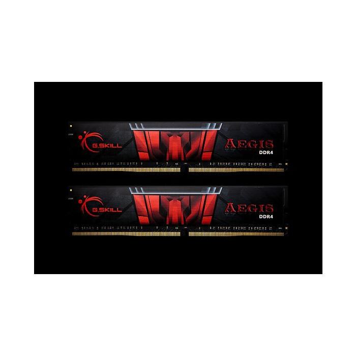 G.Skill F4-2400C17D-32GIS Memoria RAM DDR4 de 32GB (2x16GB) 2400MHz CL17 Aegis para PC/Servidor 2