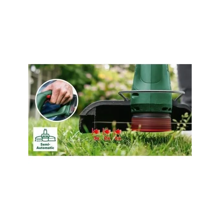 Bosch EasyGrassCut 18V-26 Recortadora de césped + 1 Batería 2,5 Ah y Cargador BOS3165140973373 2 Bosch EasyGrassCut 18V-26 Recortadora de césped + 1 Batería 2,5 Ah y Cargador BOS3165140973373 2