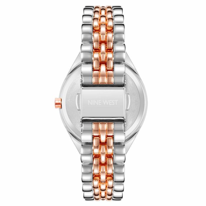 Reloj Mujer Nine West NW-2661SVRT (Ø 34 mm) 5 Reloj Mujer Nine West NW-2661SVRT (Ø 34 mm) 5