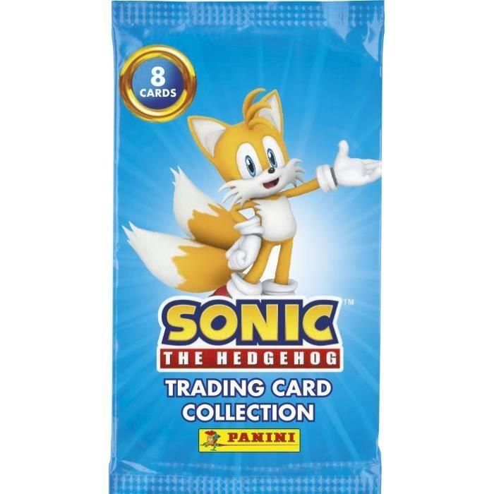 Blister - PANINI - Sonic the Hedgehog Classic - 5 bolsillos - 2 cartas Edición Limitada 2 Blister - PANINI - Sonic the Hedgehog Classic - 5 bolsillos - 2 cartas Edición Limitada 2