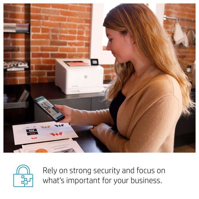 HP Color LaserJet Pro M454dw Impresora Laser Color