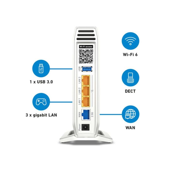 Router Fritz! Wifi 6 Mesh 4060 1 Router Fritz! Wifi 6 Mesh 4060 1