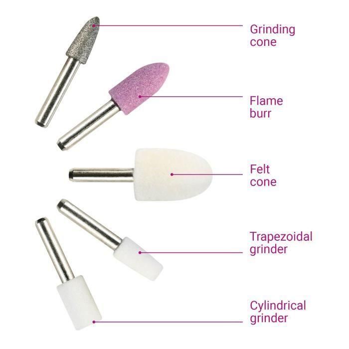 Medisana MP 810 set manicura + pedicura 1 pieza (s) 4 Medisana MP 810 set manicura + pedicura 1 pieza (s) 4
