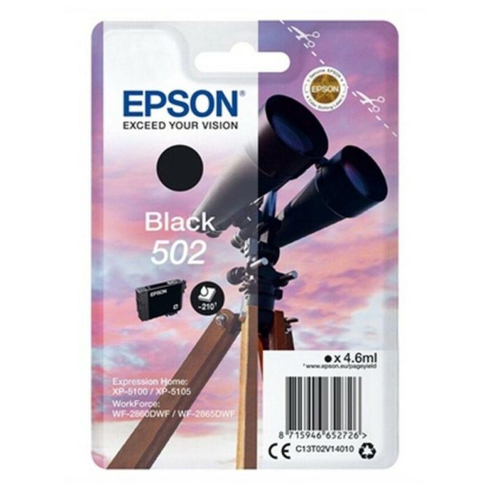 Cartucho de Tinta Compatible Epson C13T02V 2