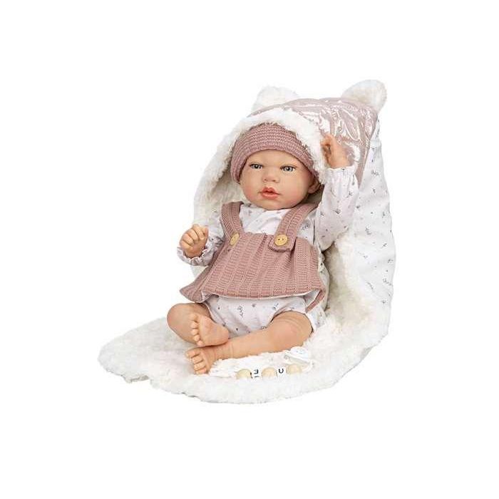 Muñeca reborn sandra con manta 40 cm.cuerpo blando 23 Muñeca reborn sandra con manta 40 cm.cuerpo blando 23