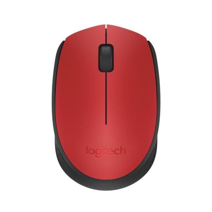 Logitech Ratón M171 Inalámbrico 1000Ppp Ambidiestro 2 Botones Rojo Logitech Ratón M171 Inalámbrico 1000Ppp Ambidiestro 2 Botones Rojo