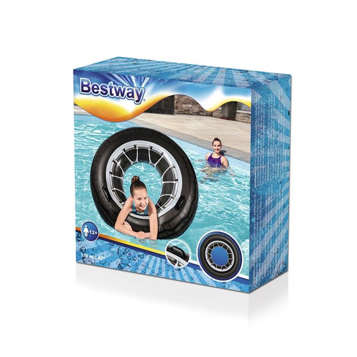 Bestway Flotador Hinchable Decorado Neumatico D119 cm +12 Años Playa y Piscina 36102 2 Bestway Flotador Hinchable Decorado Neumatico D119 cm +12 Años Playa y Piscina 36102 2