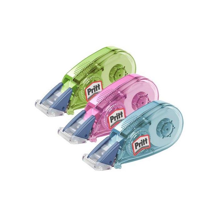Corrector Cinta Pritt Micro Rolli 5 Mm X 6 M (Set de 15)