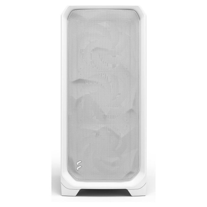 Fractal Design Meshify 3 Torre Blanca ATX con Panel de Vidrio Templado