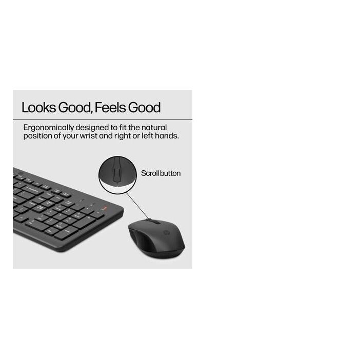 HP 330 Keyboard and Mouse Set - ITA 14 HP 330 Keyboard and Mouse Set - ITA 14