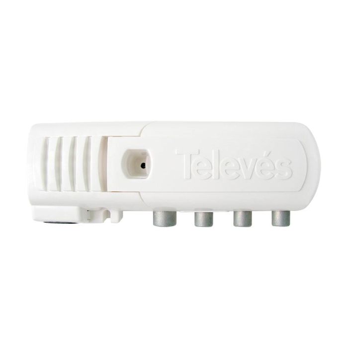 Televes Amplificador de vivienda TDT 2 generación CEI, 3 salidas (2+TV), filtrado LTE700/5G, control de ganancia manual 0 Televes Amplificador de vivienda TDT 2 generación CEI, 3 salidas (2+TV), filtrado LTE700/5G, control de ganancia manual 0