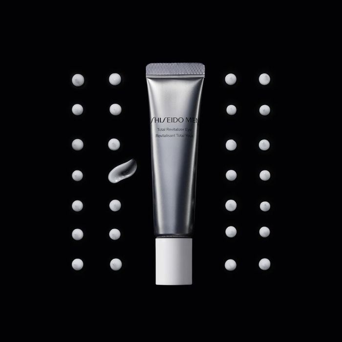 Shiseido Men Total Revitalizer Eye Contorno de Ojos Anti Ojeras y Bolsas 15 ml 2