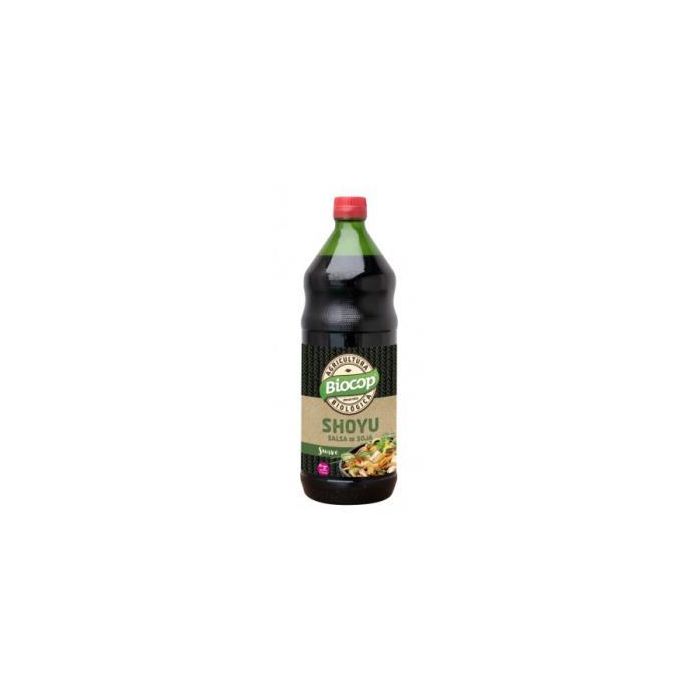 Salsa De Soja Shoyu 1Lt. Bio Salsa De Soja Shoyu 1Lt. Bio
