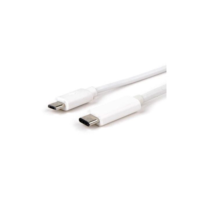 LMP USB-C to Micro-USB 2.0, White LMP USB-C to Micro-USB 2.0, White