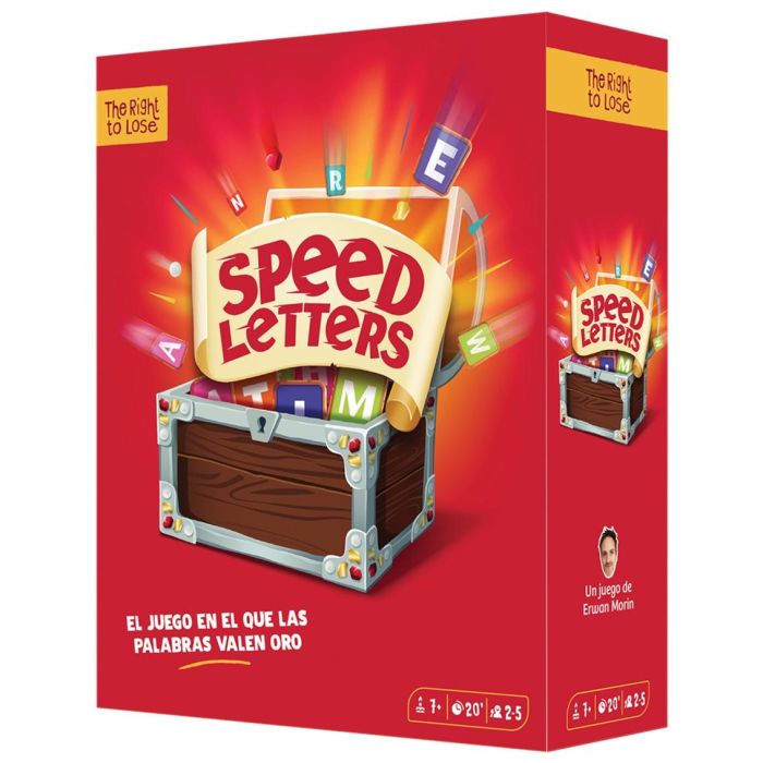 Juego Mesa Speed Letters Pegi 7 Juego Mesa Speed Letters Pegi 7