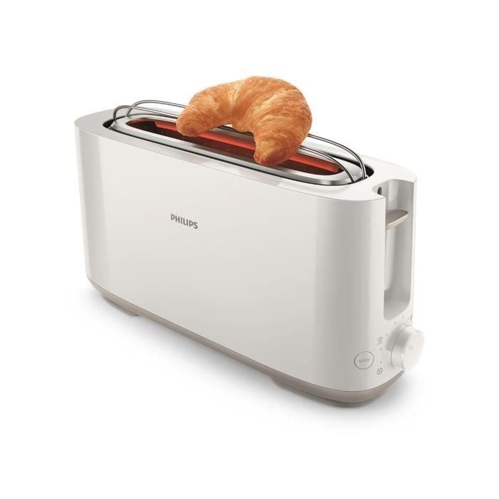 Tostador Philips Daily Collection HD2590/ 1030W/ Blanco 2 Tostador Philips Daily Collection HD2590/ 1030W/ Blanco 2