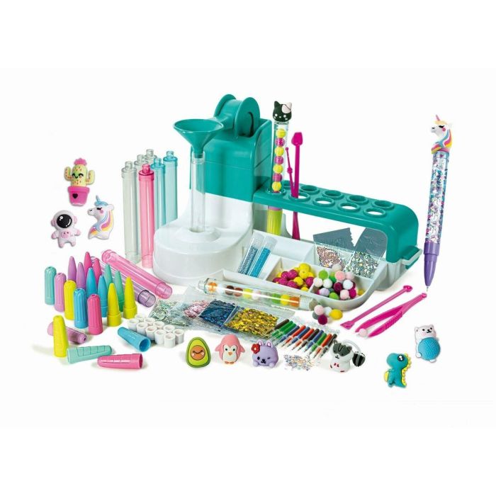 Clementoni CLE8005125527694 El taller de bolígrafos - Crea y personaliza 10 bolígrafos - Made in Italy 2 Clementoni CLE8005125527694 El taller de bolígrafos - Crea y personaliza 10 bolígrafos - Made in Italy 2