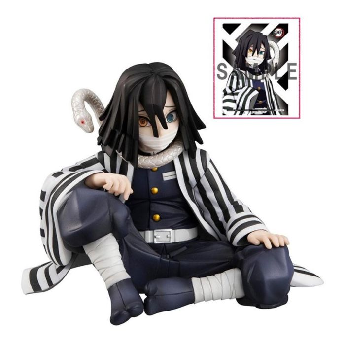 Megahouse Figura Demon Slayer Kimetsu No Yaiba Iguro Obanai PVC 7 cm 1 Megahouse Figura Demon Slayer Kimetsu No Yaiba Iguro Obanai PVC 7 cm 1