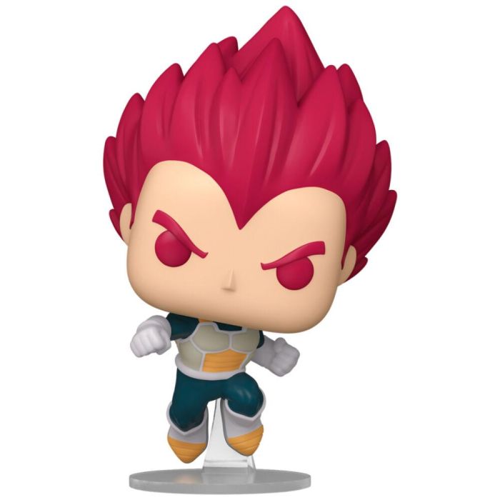 Funko Pop Dragon Ball Broly Super Saiyan God Vegeta - Figura de Vinilo de 9 cm con Caja Original 1