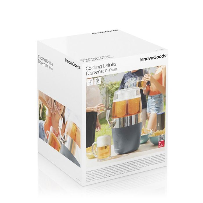Dispensador de Bebidas Refrigerante Freer InnovaGoods 8 Dispensador de Bebidas Refrigerante Freer InnovaGoods 8