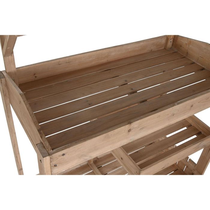 Carro Shabby DKD Home Decor Natural 51 x 188 x 101 cm 7 Carro Shabby DKD Home Decor Natural 51 x 188 x 101 cm 7