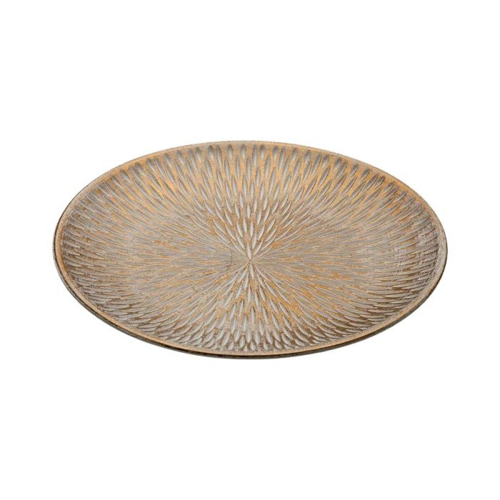 Vaciabolsillo Redondo Blanco Versa 20x20x2.5 cm Madera MDF (4 Unidades) 1 Vaciabolsillo Redondo Blanco Versa 20x20x2.5 cm Madera MDF (4 Unidades) 1