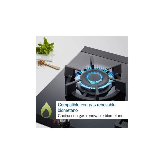 Placa de Gas BOSCH PNC6B6B90 60 cm 7300 W 1 Placa de Gas BOSCH PNC6B6B90 60 cm 7300 W 1