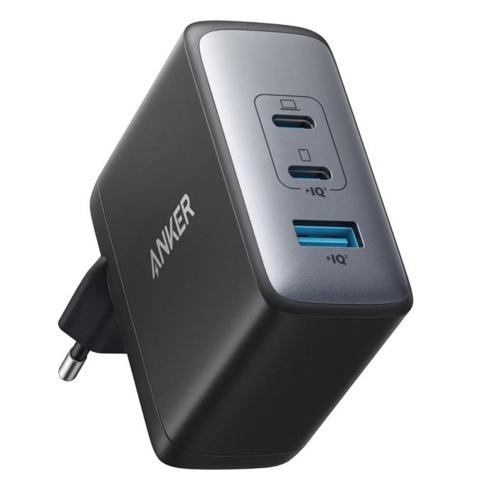Anker Powerport 736 Nano II Universal Negro Corriente alterna Carga rápida Interior Anker Powerport 736 Nano II Universal Negro Corriente alterna Carga rápida Interior