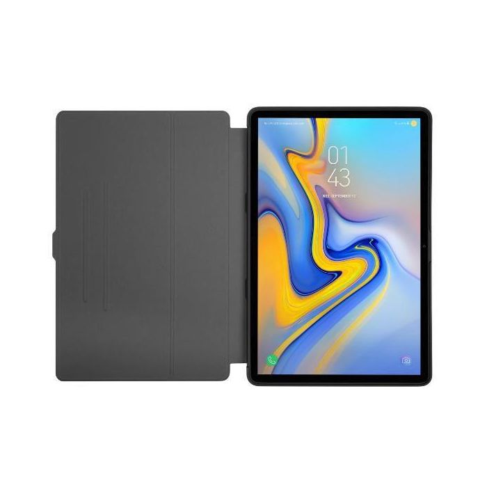 Targus Funda Click-In Folio para Samsung Galaxy Tab S7+ / S7+ Lite 12.4" (31.5 cm) Negro Resistente a golpes TPU con Portabolígrafo 9