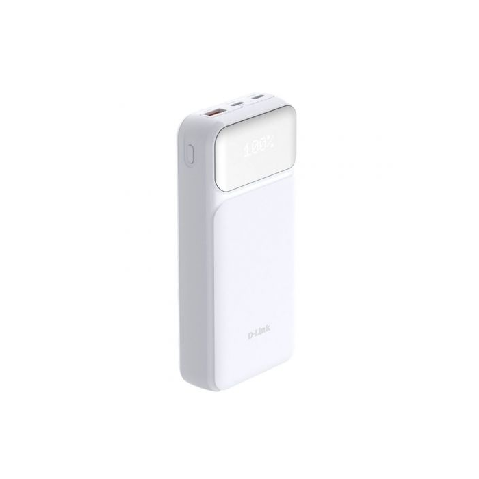 Powerbank 20000mAh D-Link DPP-201/ 65W/ Blanca 1