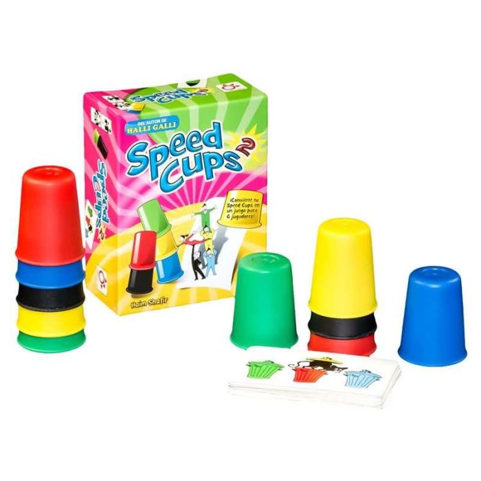 Juego de Mesa Speed Cups 2 Mercurio A0032 (ES) 2 Juego de Mesa Speed Cups 2 Mercurio A0032 (ES) 2